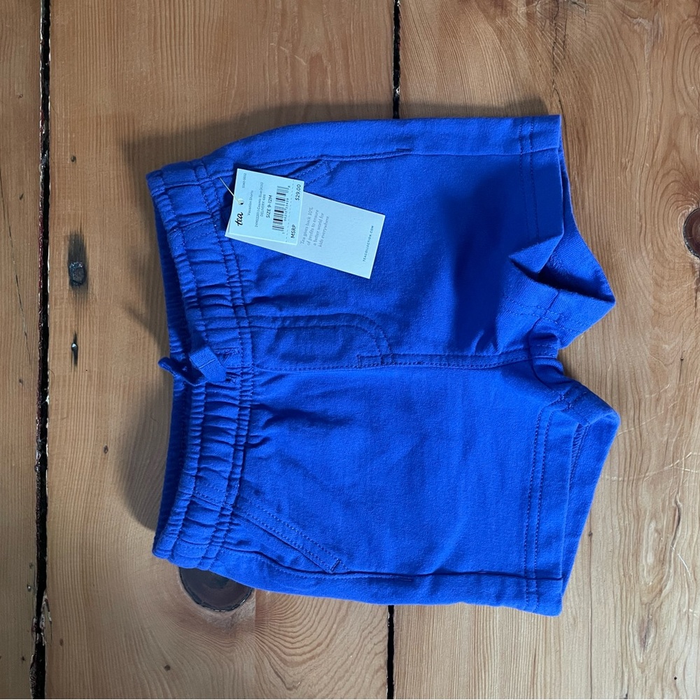NWT 9-12 mo Tea Collection Azure Vacation Shorts